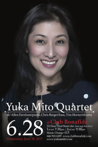 Yuka Mito Quartet Live at Club Bonafide